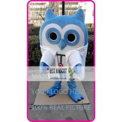 Cartoon Owl Mascot Costume