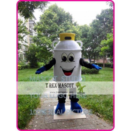 Gas Tank Mascot Costume