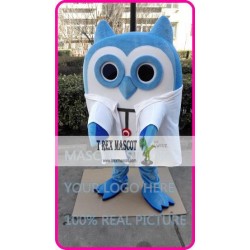 Cartoon Owl Mascot Costume