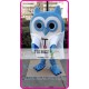 Cartoon Owl Mascot Costume