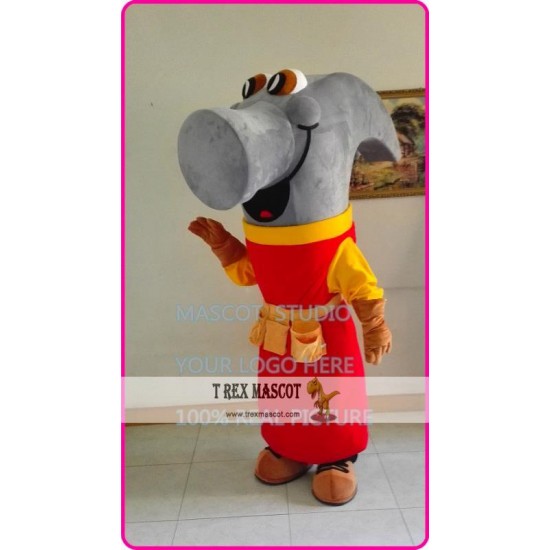 Mascot Hammer Hardware Mascot Costume Cartoon