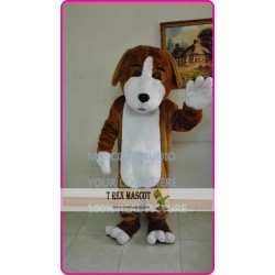 Mascot Beagle Dog Mascot Costume Cartoon