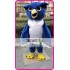 Mascot Plush Blue Owl Mascot Costume