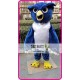 Mascot Plush Blue Owl Mascot Costume