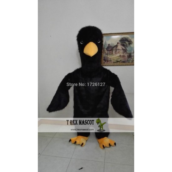 Mascot Raven Mascot Crow Costume