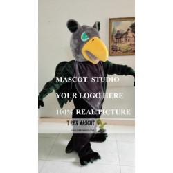 Green Griffin Mascot Gryphon Costume