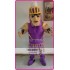 Mascot Purple Knight Mascot Spartan Trojan Cotume Anime