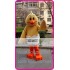 Mascot Egg Chick Mascot Costume Cartoon 