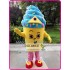 Cupcake Icecream Mascot Costume