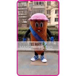 Mascot Ice Cream Mascot Icecream Costume