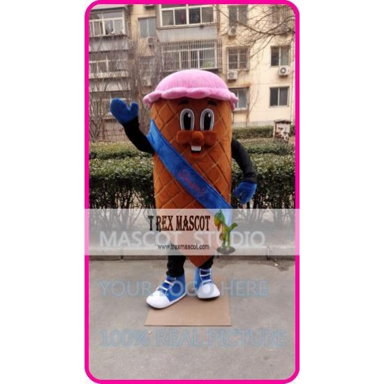 Mascot Ice Cream Mascot Icecream Costume