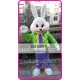 Mascot Mr Easter Bunny Mascot Costume Cartoon Rabbit Cosplay