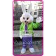 Mascot Mr Easter Bunny Mascot Costume Cartoon Rabbit Cosplay