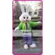 Mascot Mr Easter Bunny Mascot Costume Cartoon Rabbit Cosplay