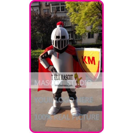 Knight Lanceer Mascot Costume