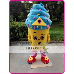 Cupcake Icecream Mascot Costume