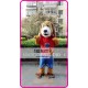 Mascot Red Dog Mascot Costume