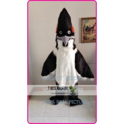 Mascot Long Hair Plush Roadrunner Mascot Costume