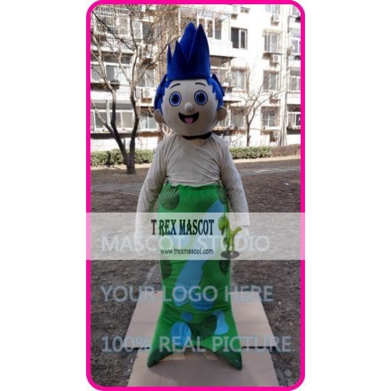 Mascot Boymermaid Mascot Boy Costume