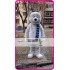 Mascot White Polar Bear Mascot Costume