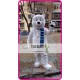 Mascot White Polar Bear Mascot Costume