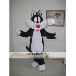 The Cat Cartoon Mascot Costume