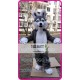 Mascot Plush Huskey Dog Mascot Costume