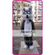 Mascot Plush Huskey Dog Mascot Costume