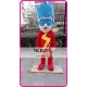 Mascot Speed Light Boy Kid Mascot Costume