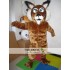 Wild Cat Panther Leopard Jaguar Cougar Mascot Costume