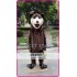 Mascot Brown Bear Mascot Costume Adult