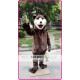 Mascot Brown Bear Mascot Costume Adult