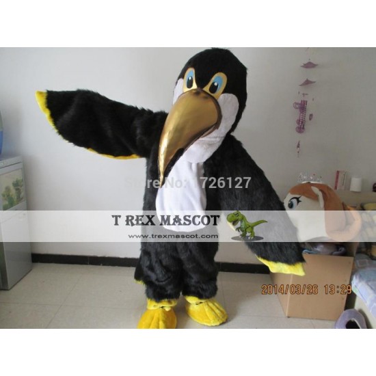 Mascot Toucan Mascot Parrot Costume