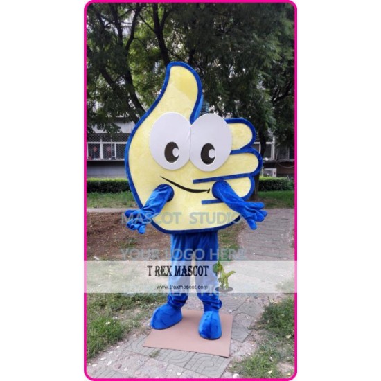 Mascot Hand Finger Mascot Costume Five Gloves