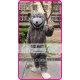 Mascot Rat Mouce Mice Mascot Costume Cartoon 