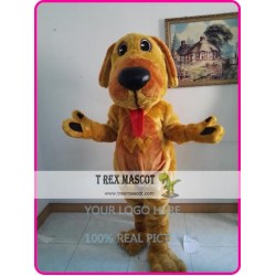 Mascot The Dog Mascot Costume Plush Dog Puppy