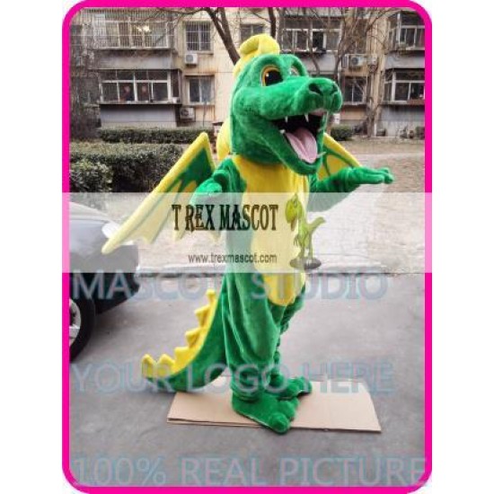 Mascot Dragon Dinosaur Dino Mascot Costume