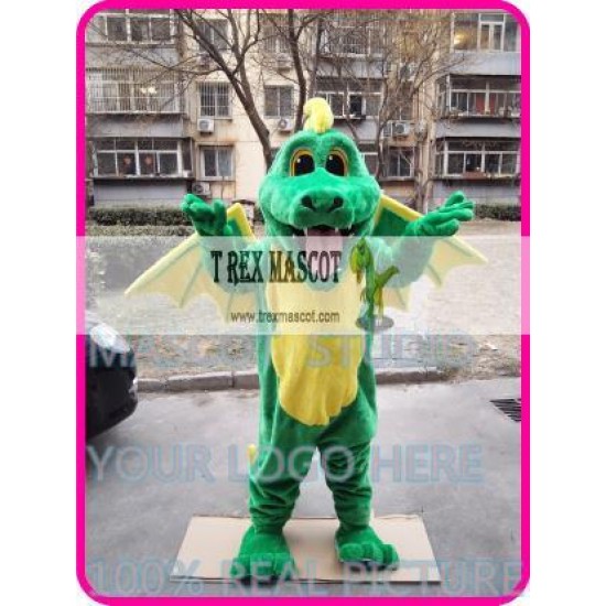 Mascot Dragon Dinosaur Dino Mascot Costume