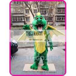 Mascot Dragon Dinosaur Dino Mascot Costume