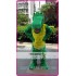 Mascot Green Cocodile Aligator Gator Mascot Costume Cartoon