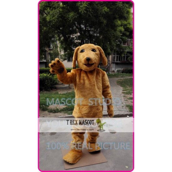 Mascot Plush Labrador Dog Mascot Costume Cartoon