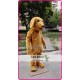 Mascot Plush Labrador Dog Mascot Costume Cartoon