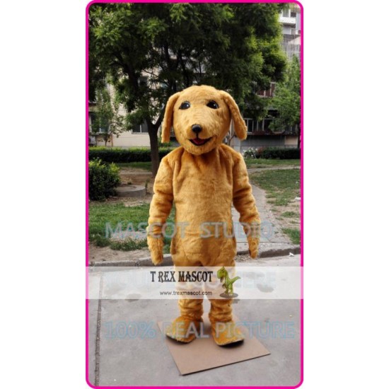 Mascot Plush Labrador Dog Mascot Costume Cartoon