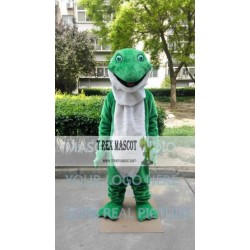 Mascot Green Snake Mascot Costume