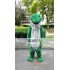 Mascot Green Snake Mascot Costume