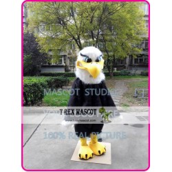 Plush Eagle Mascot Costume Blad Eagle