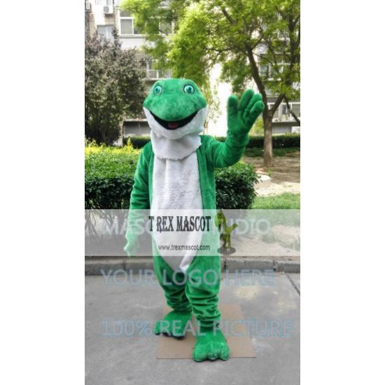 Mascot Green Snake Mascot Costume