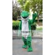 Mascot Green Snake Mascot Costume