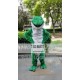 Mascot Green Snake Mascot Costume