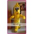 Mascot Yellow Plush Dog Mascot Costume Cartoon Anime 